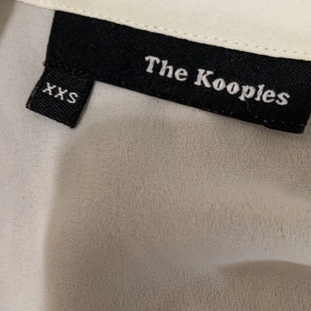 The Kooples white blouse - Picture 3 of 5